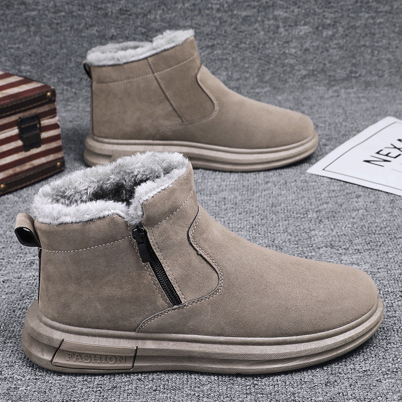 Damen Modische Winterboots mit isolierendem Innenfutter und leichtem Reißverschluss Heidi Mode - Image 6