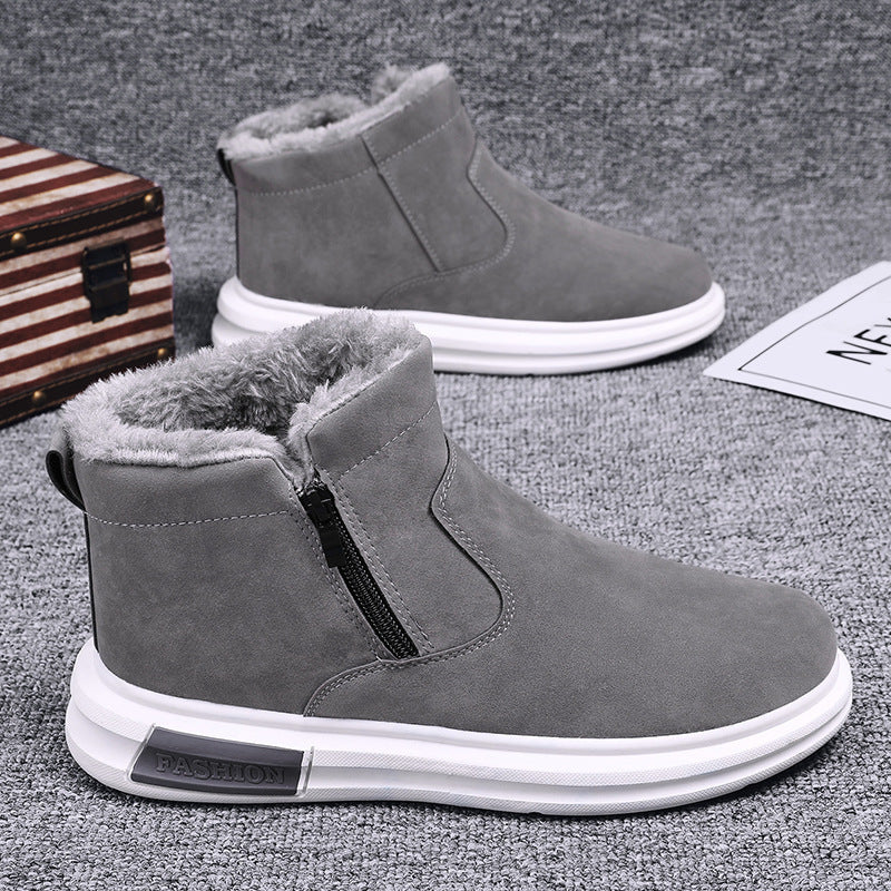 Damen Modische Winterboots mit isolierendem Innenfutter und leichtem Reißverschluss Heidi Mode - Image 8