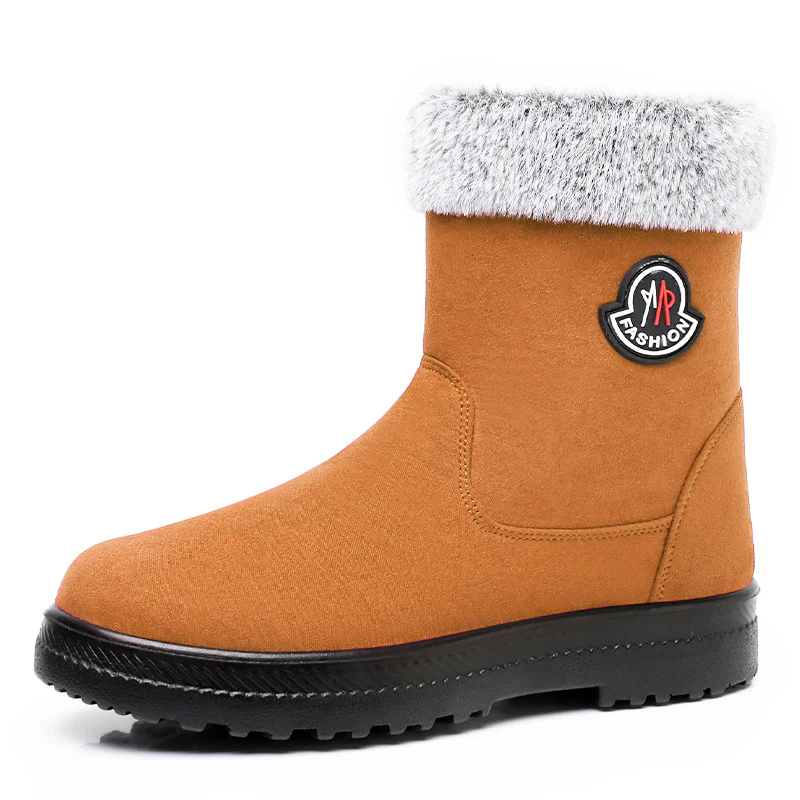 Damen Modische Winterboots mit kuscheligem Innenfutter und rutschfester Sohle Heidi Mode - Image 5