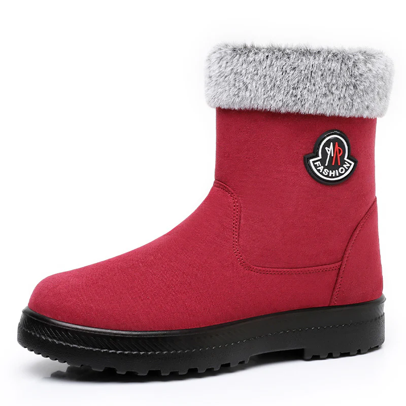 Damen Modische Winterboots mit kuscheligem Innenfutter und rutschfester Sohle Heidi Mode - Image 8
