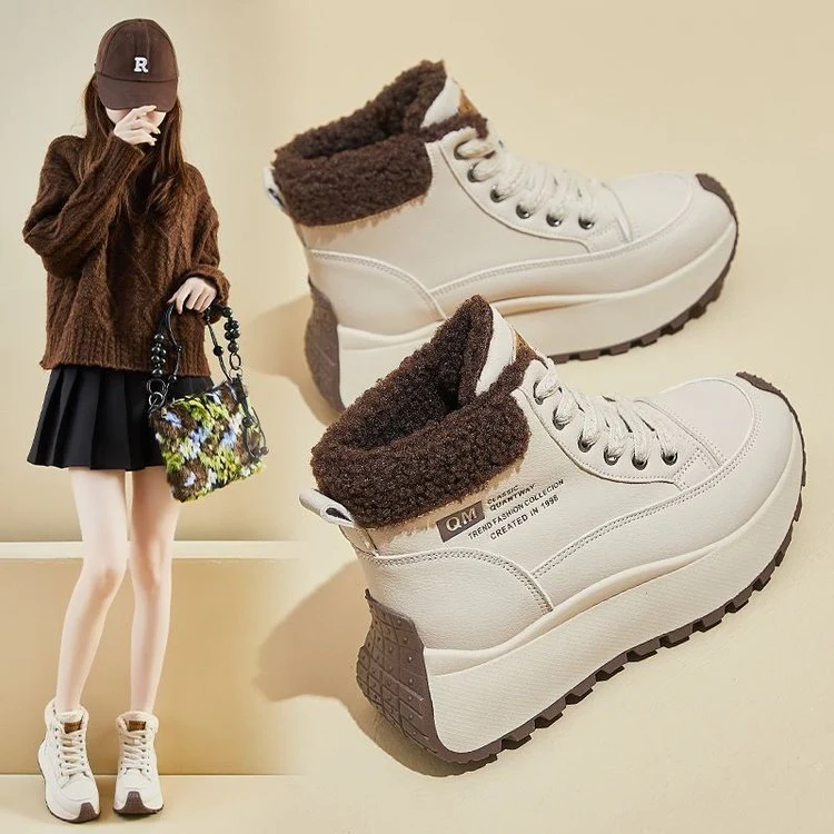 Damen modische Winterstiefel Heidi Mode