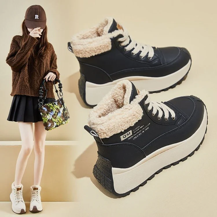 Damen modische Winterstiefel Heidi Mode - Image 2
