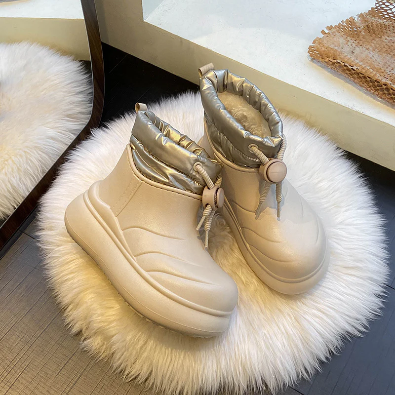 Damen modische Winterstiefel mit dämpfendem Innenfutter und wasserabweisender Oberfläche Heidi Mode