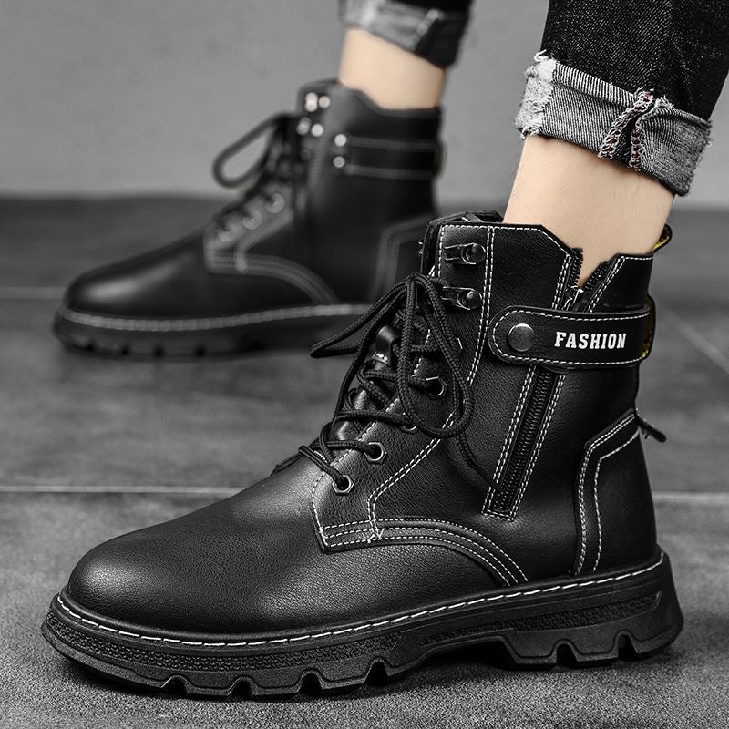 Damen Modische Winterstiefel mit isolierendem Innenfutter und rutschfester Sohle Heidi Mode - Image 3