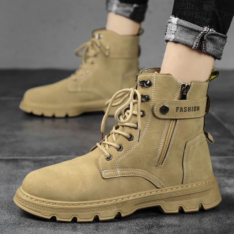Damen Modische Winterstiefel mit isolierendem Innenfutter und rutschfester Sohle Heidi Mode - Image 4
