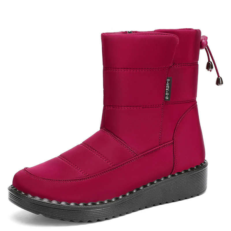 Damen Modische Winterstiefel mit isolierender Innensohle und rutschfester Sohle Heidi Mode - Image 7