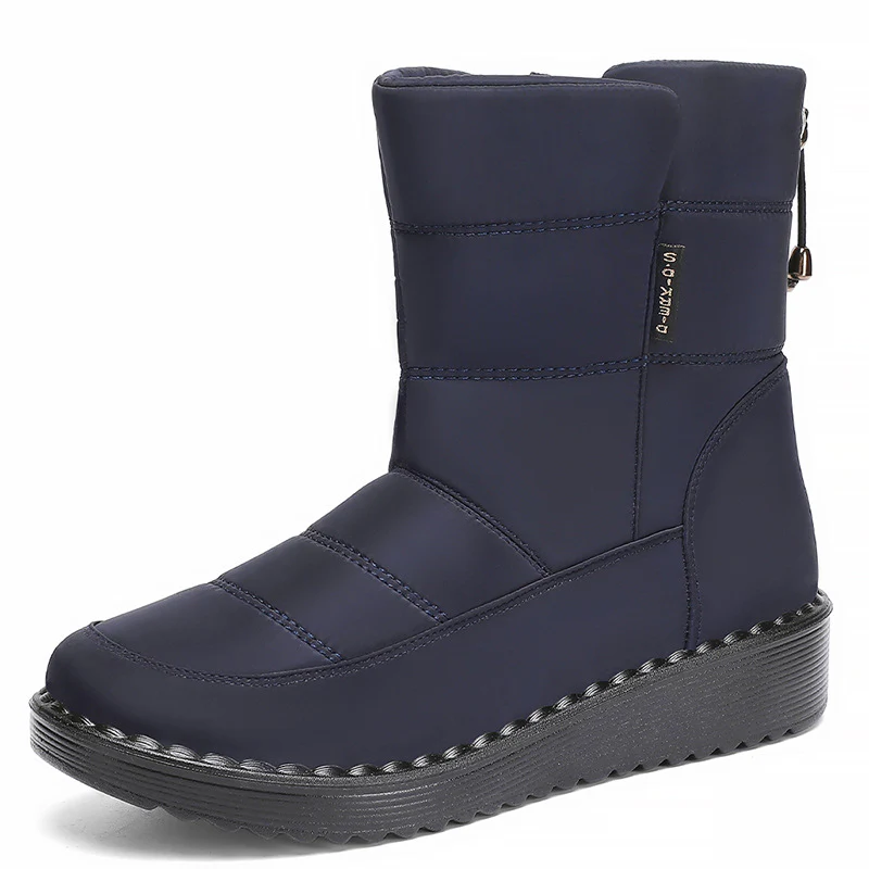 Damen Modische Winterstiefel mit isolierender Innensohle und rutschfester Sohle Heidi Mode - Image 9