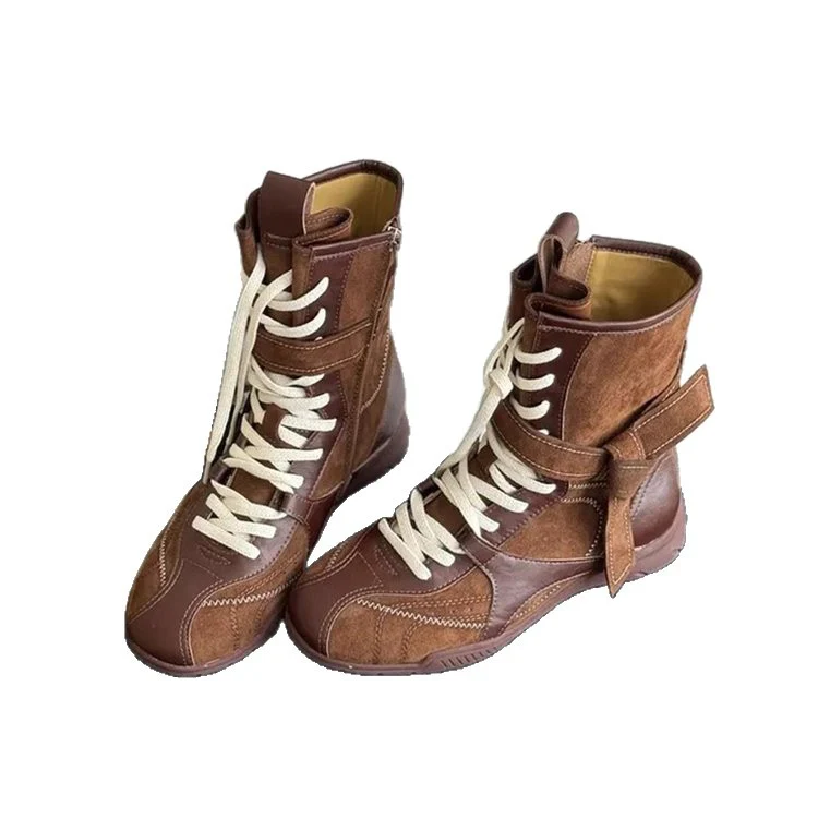 Damen modische Winterstiefel mit komfortablem Futter und stylischem Design Heidi Mode - Image 5