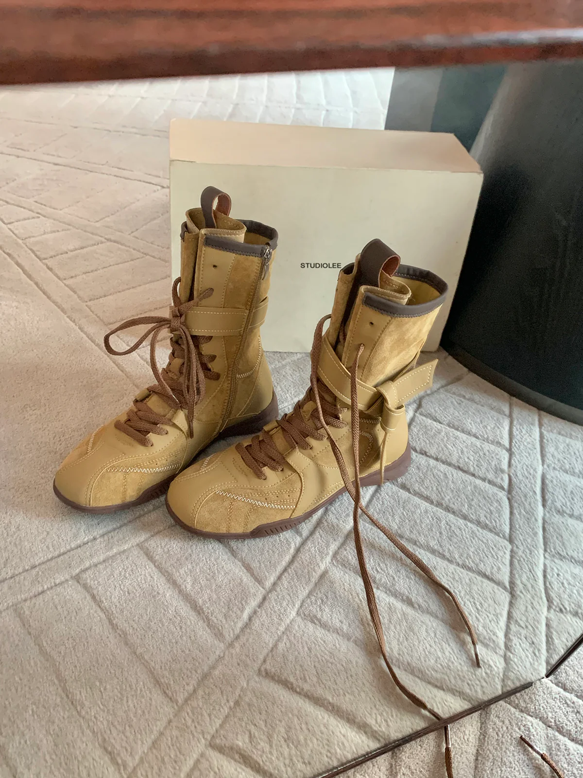 Damen modische Winterstiefel mit komfortablem Futter und stylischem Design Heidi Mode - Image 6
