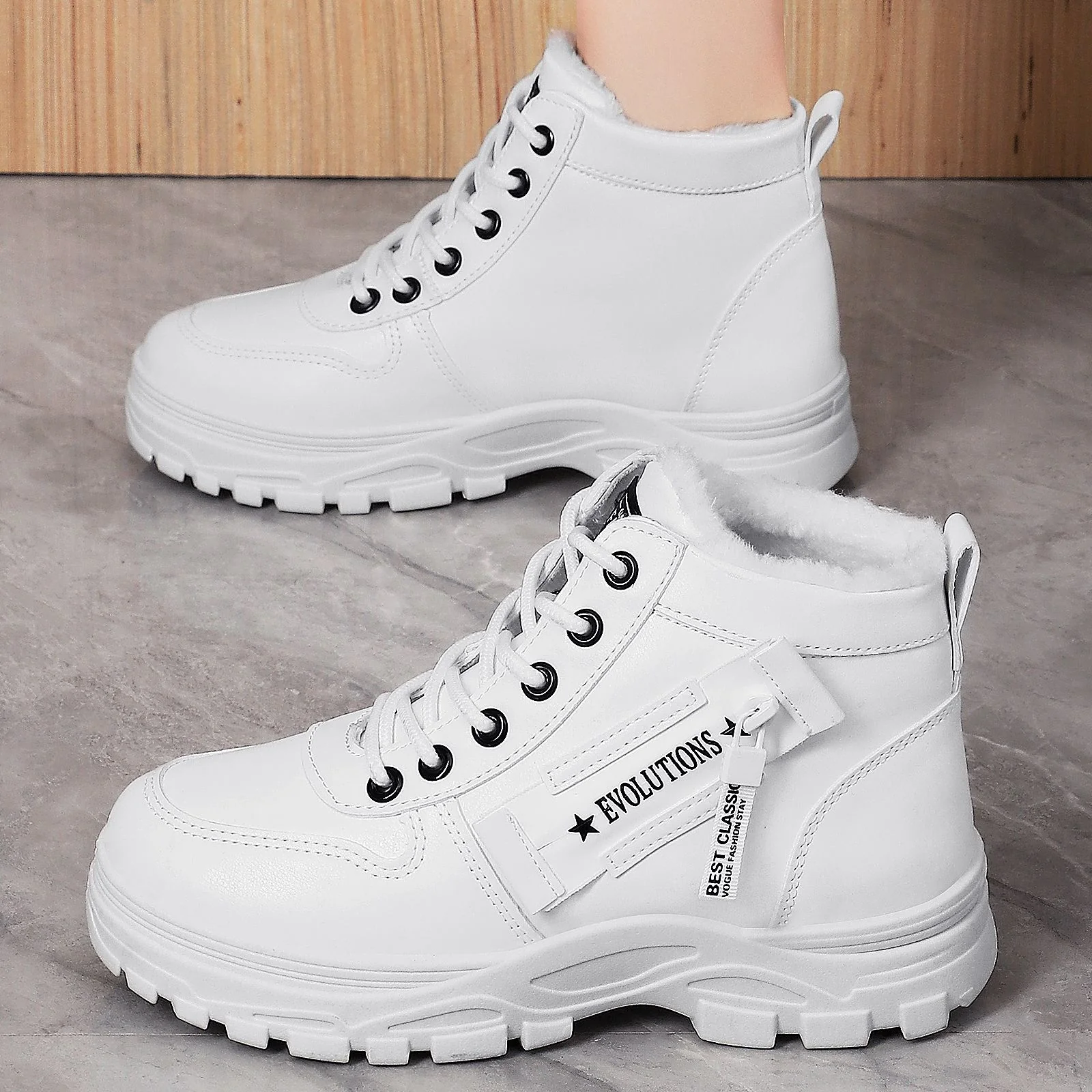 Damen Modische Winterstiefel mit komfortabler Isolierung und rutschfester Sohle Heidi Mode - Image 3