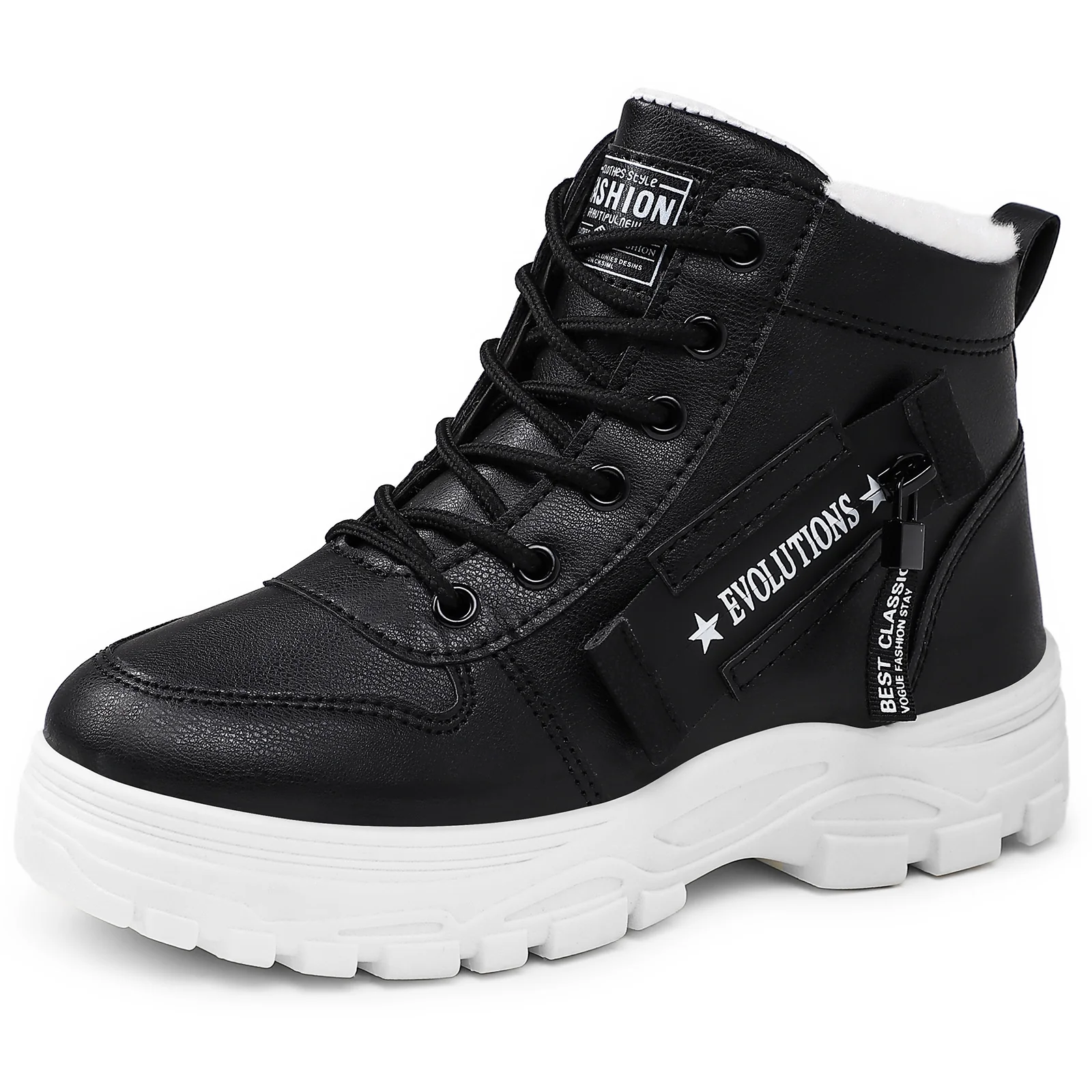 Damen Modische Winterstiefel mit komfortabler Isolierung und rutschfester Sohle Heidi Mode - Image 6