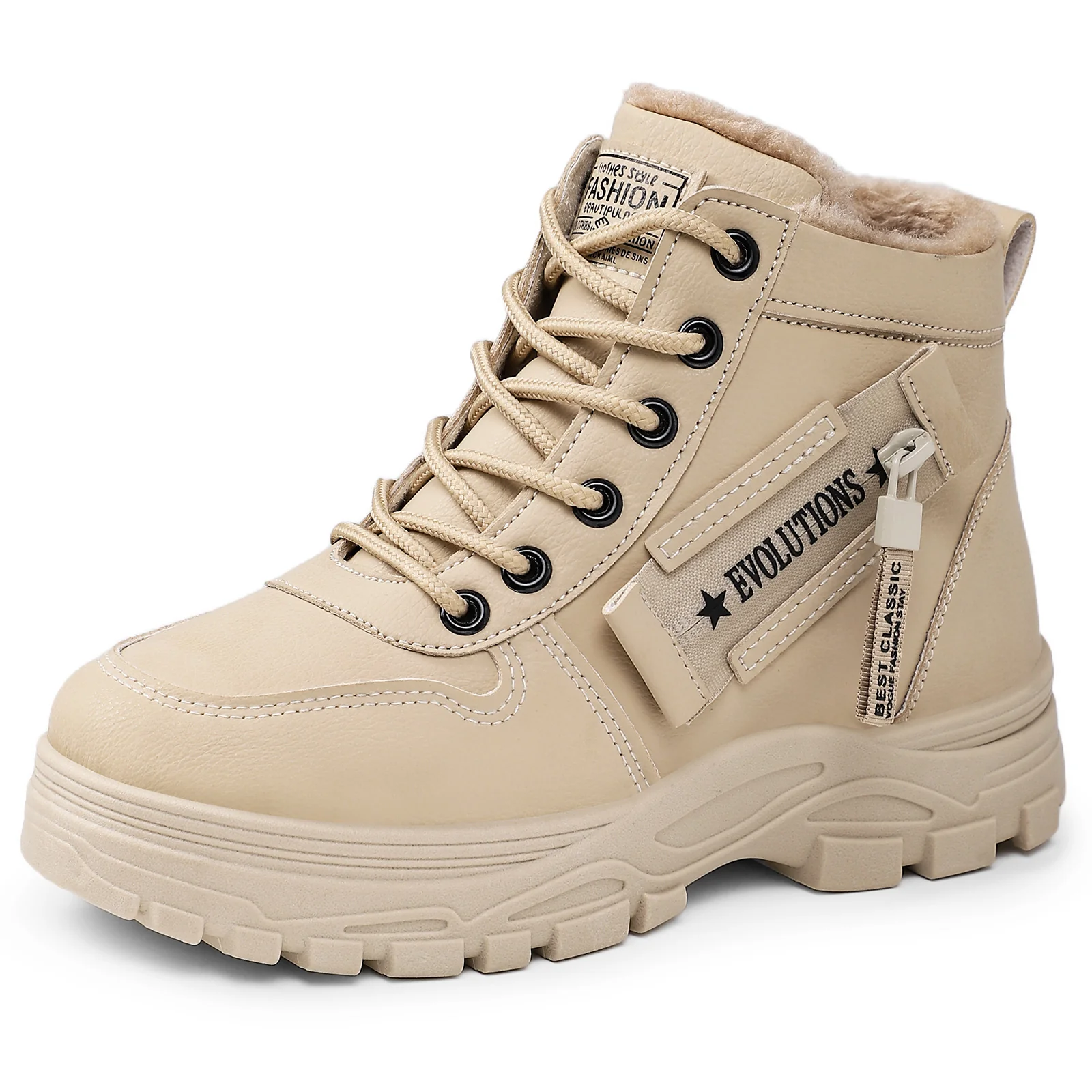 Damen Modische Winterstiefel mit komfortabler Isolierung und rutschfester Sohle Heidi Mode - Image 8