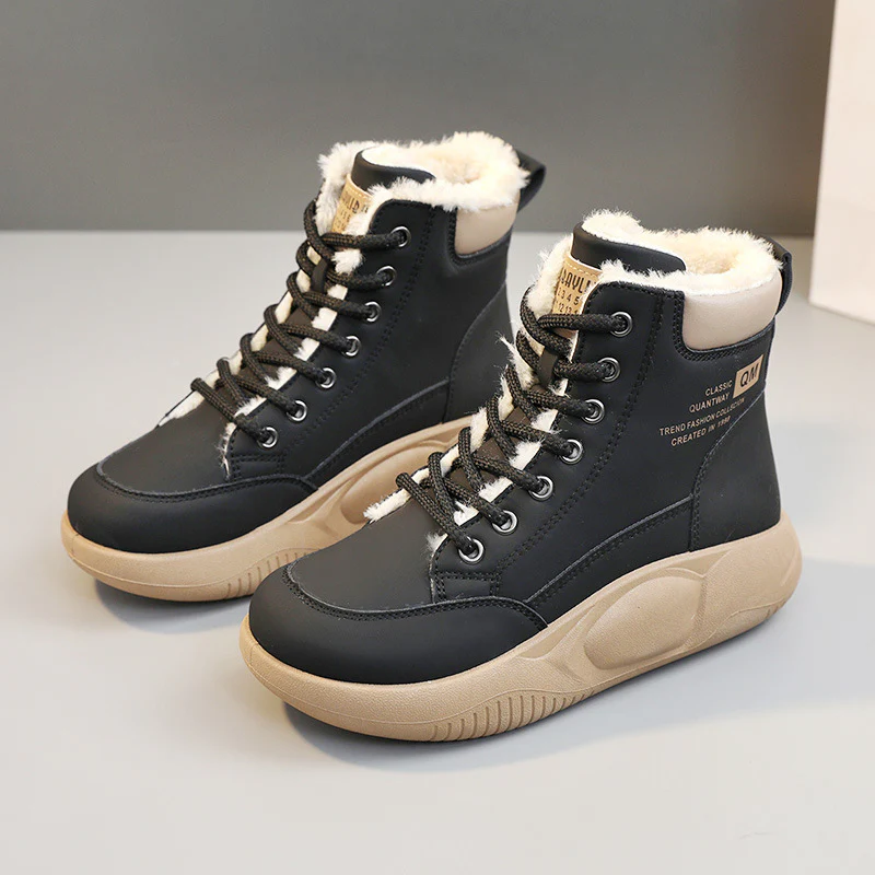 Damen modische Winterstiefel mit kuscheligem Fleece-Futter und rutschfester Sohle Heidi Mode - Image 6