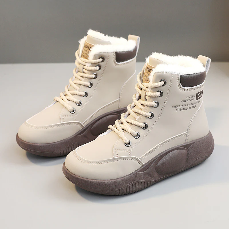Damen modische Winterstiefel mit kuscheligem Fleece-Futter und rutschfester Sohle Heidi Mode - Image 7