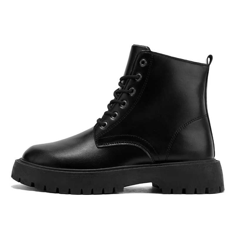Damen Modische Winterstiefel mit robuster Profilsohle und praktischer Schnürung Heidi Mode - Image 5