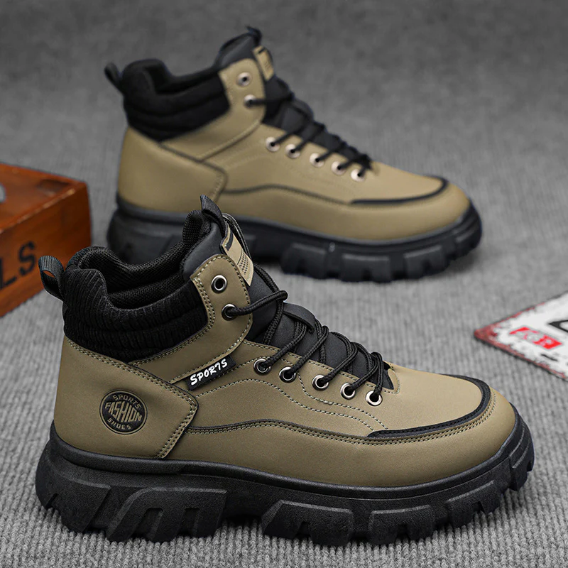 Damen Modische Winterstiefel mit rutschfester Sohle und isolierendem Innenfutter Heidi Mode - Image 7