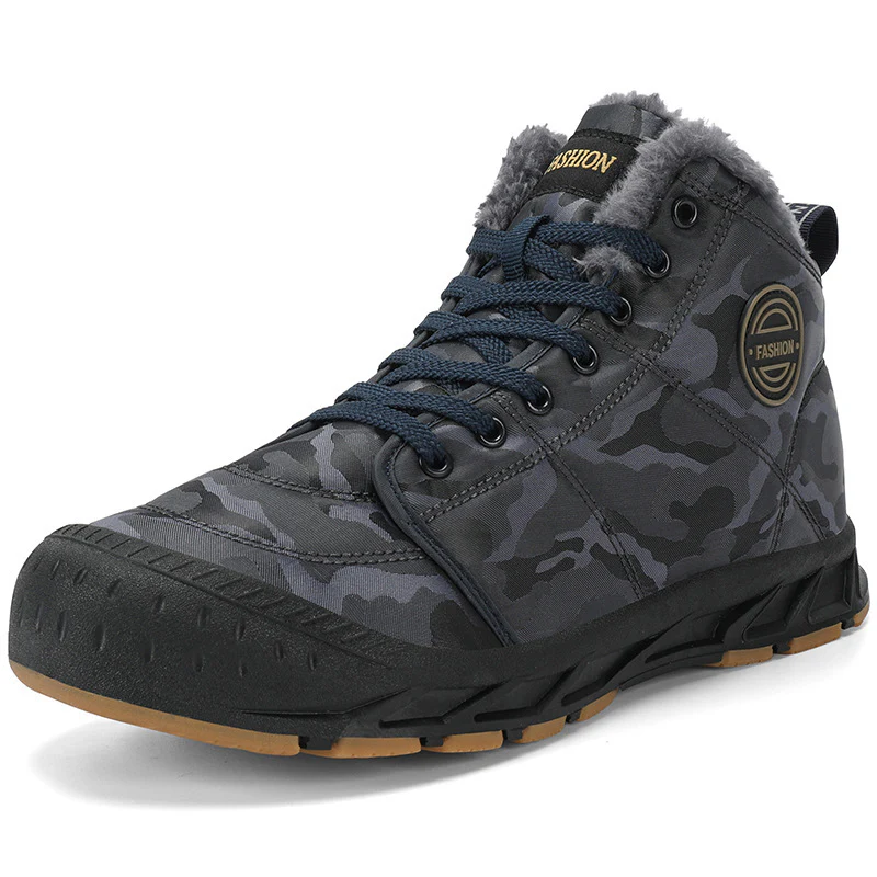 Damen Modische Winterstiefel mit warmem Innenfutter und rutschfester Sohle Heidi Mode - Image 2