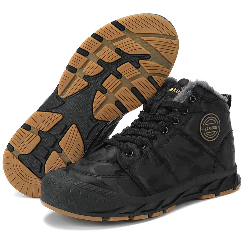 Damen Modische Winterstiefel mit warmem Innenfutter und rutschfester Sohle Heidi Mode - Image 3