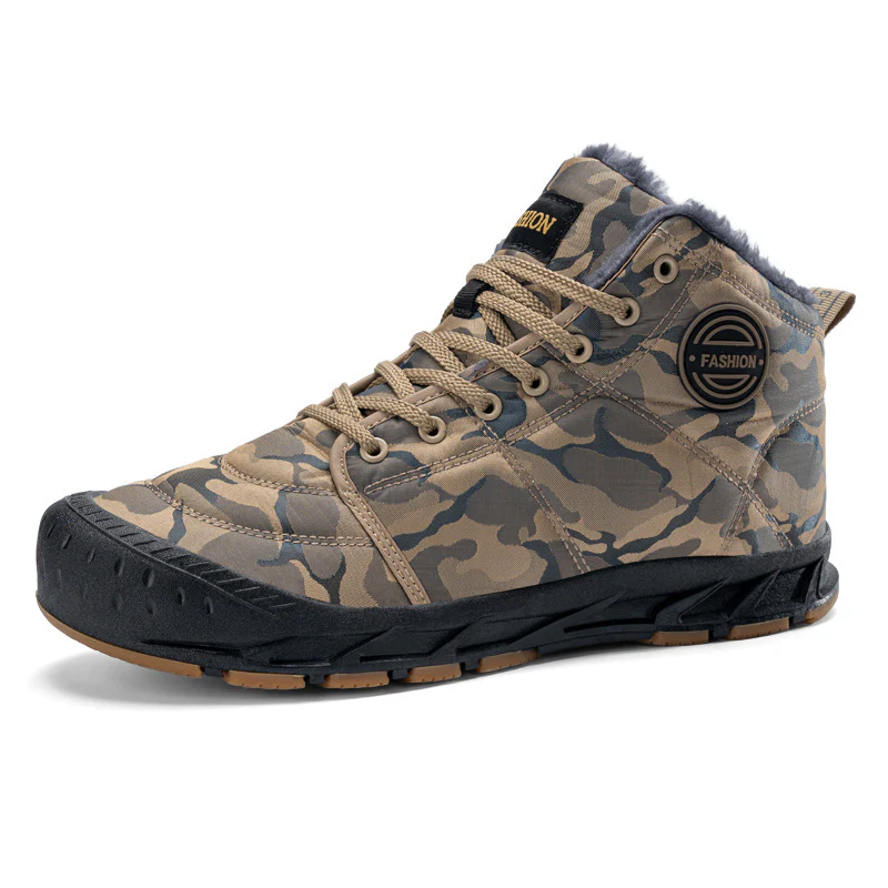 Damen Modische Winterstiefel mit warmem Innenfutter und rutschfester Sohle Heidi Mode - Image 7
