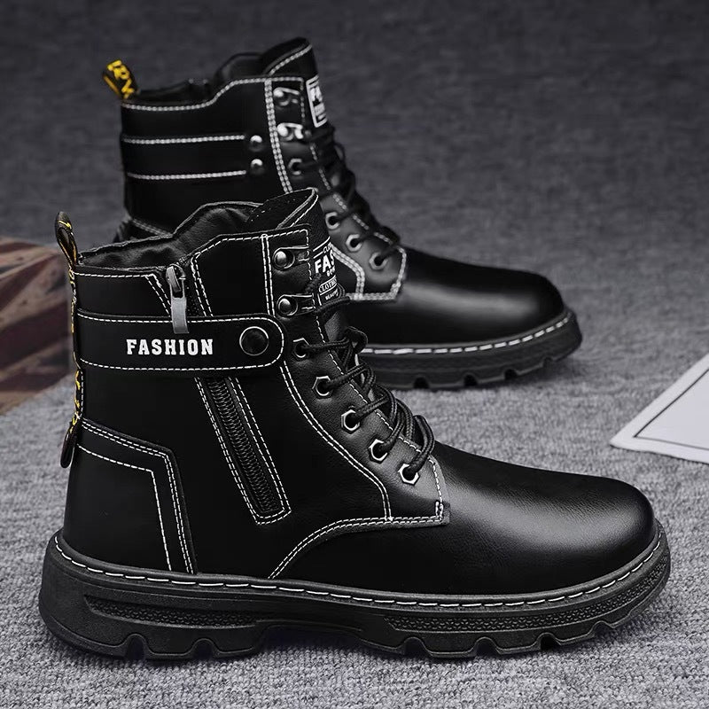 Damen Modische Winterstiefel mit wasserabweisendem Obermaterial und rutschfester Sohle Heidi Mode - Image 7