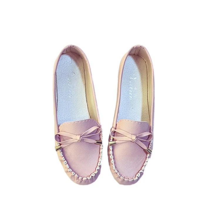 Damen Mokassin Slipper mit elegantem Schleifen-Detail und komfortabler Innensohle Heidi Mode - Image 5