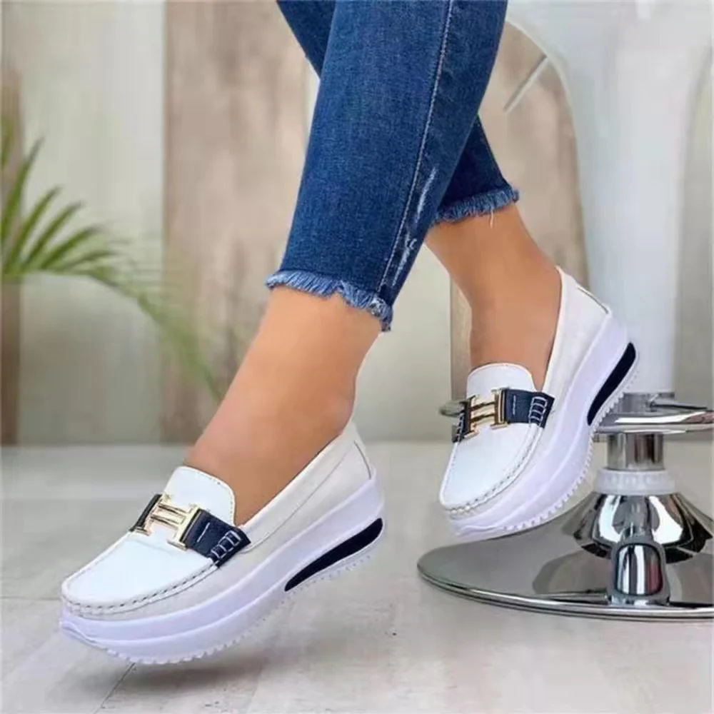 Damen Mokassin Sneakers Heidi Mode - Image 10