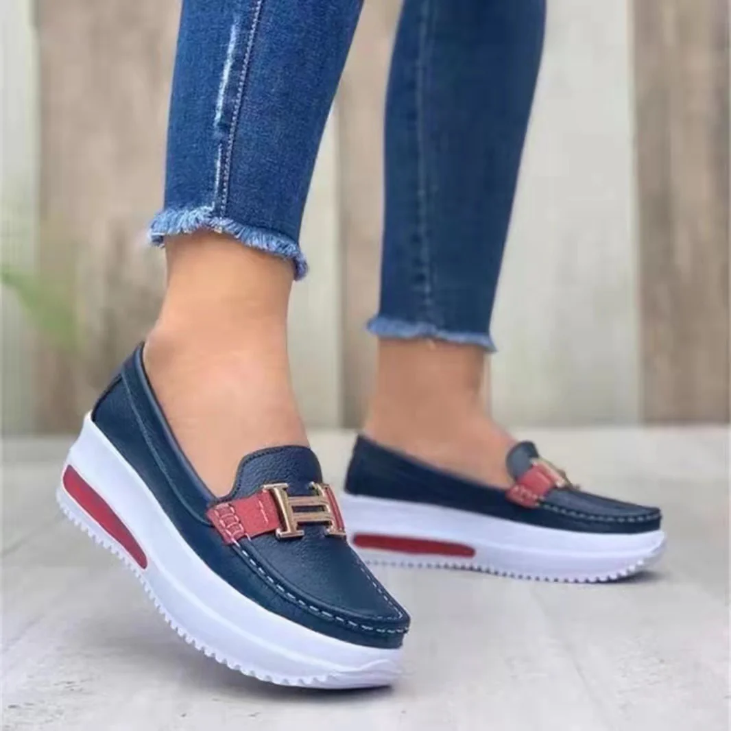 Damen Mokassin Sneakers Heidi Mode - Image 4