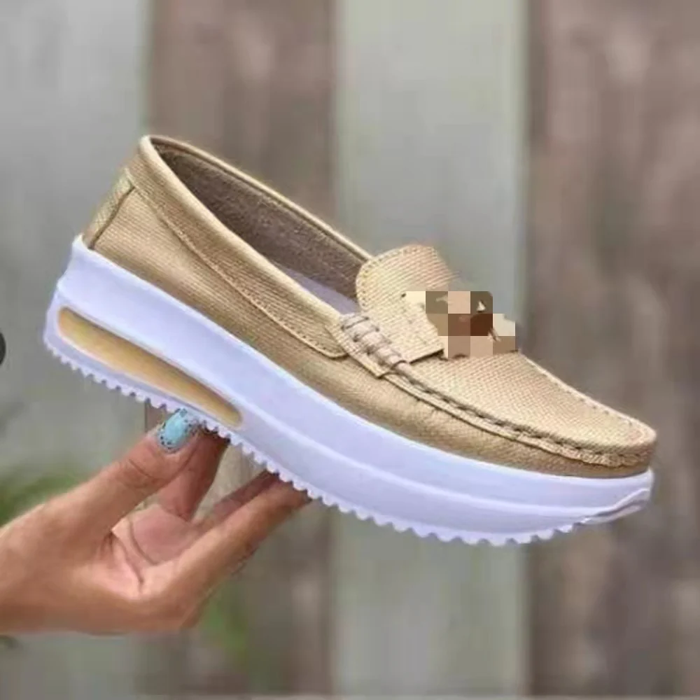Damen Mokassin Sneakers Heidi Mode - Image 8