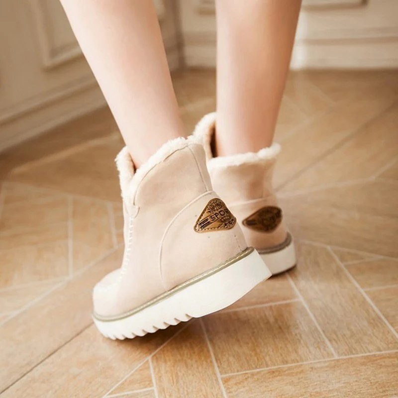 Damen Mokassin Stiefel mit kuscheligem Innenfutter und modischen Akzenten Heidi Mode - Image 6