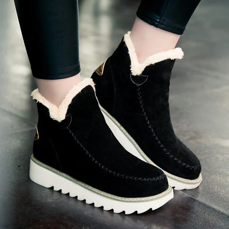 Damen Mokassin Stiefel mit kuscheligem Innenfutter und modischen Akzenten Heidi Mode - Image 8
