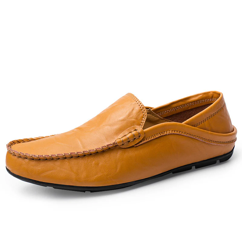 Damen Mokassins aus hochwertigem Leder mit bequemer Innensohle Heidi Mode - Image 5
