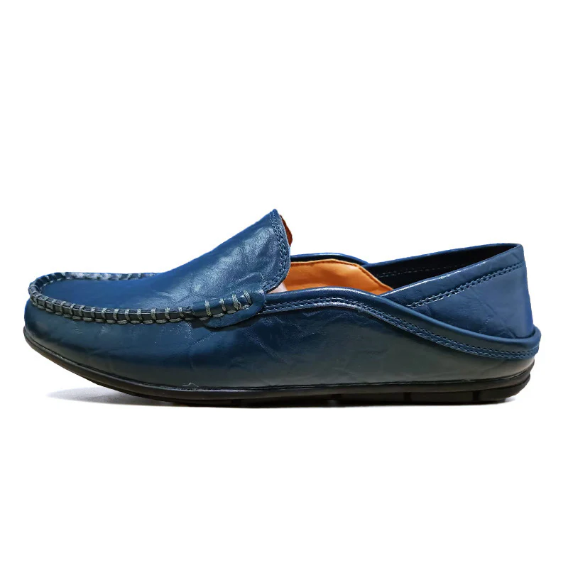 Damen Mokassins aus hochwertigem Leder mit bequemer Innensohle Heidi Mode - Image 7