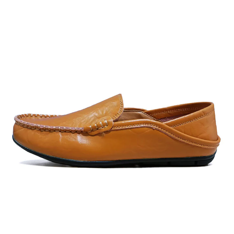 Damen Mokassins aus hochwertigem Leder mit bequemer Innensohle Heidi Mode - Image 8