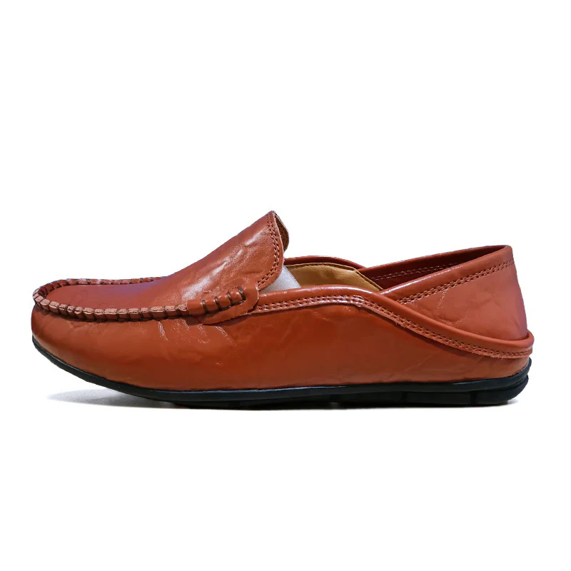 Damen Mokassins aus hochwertigem Leder mit bequemer Innensohle Heidi Mode - Image 9