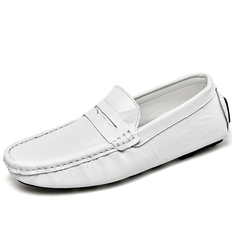 Damen Mokassins aus hochwertigem Leder mit flexiblem Sohlenprofil Heidi Mode - Image 6