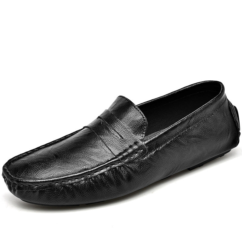Damen Mokassins aus hochwertigem Leder mit flexiblem Sohlenprofil Heidi Mode - Image 8
