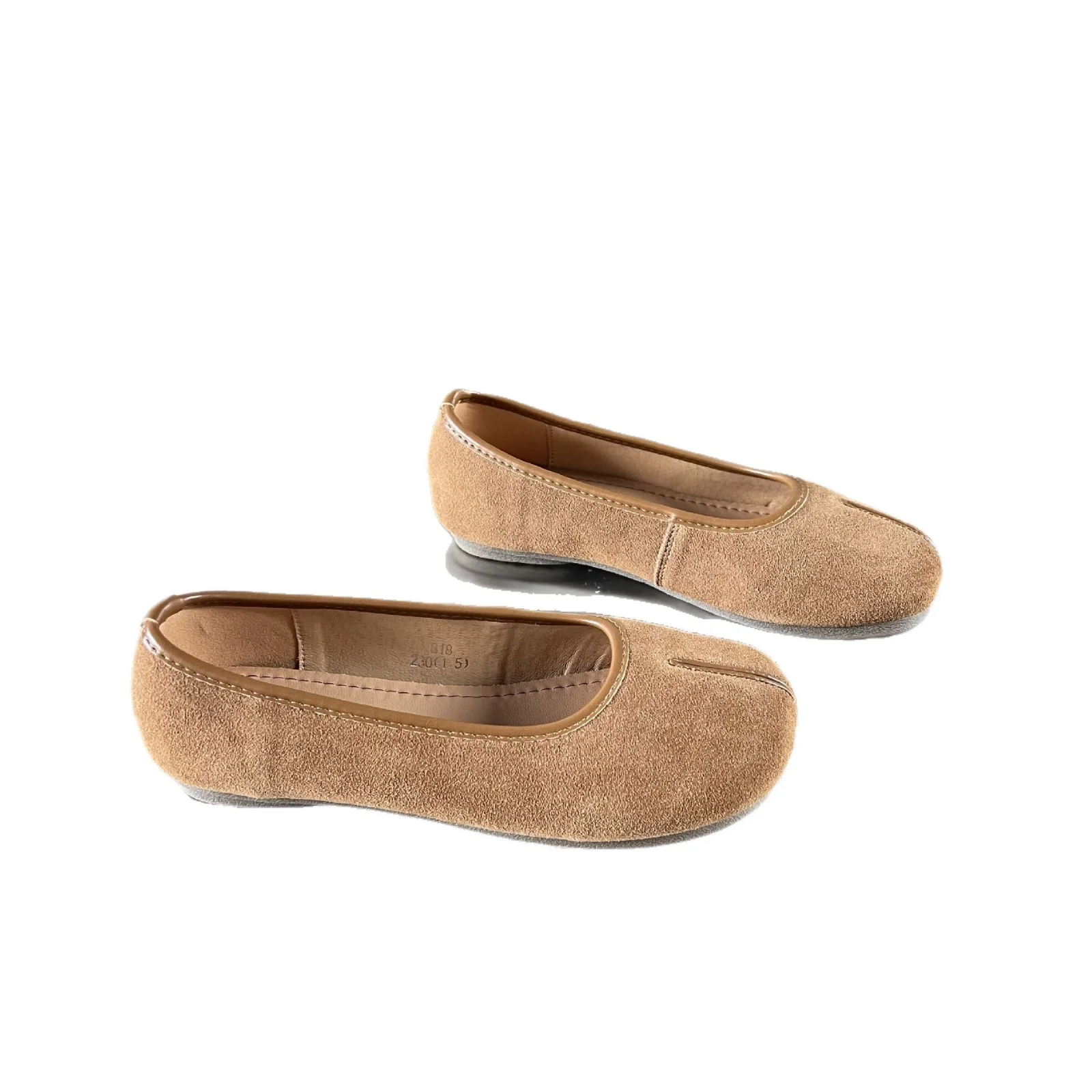 Damen Mokassins aus hochwertigem Wildleder mit eleganter Naht Heidi Mode - Image 5