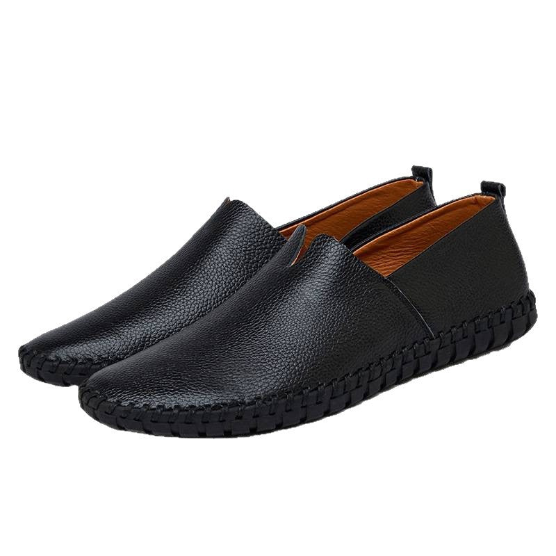 Damen Mokassins im klassischen Design aus hochwertigem Leder Heidi Mode - Image 5