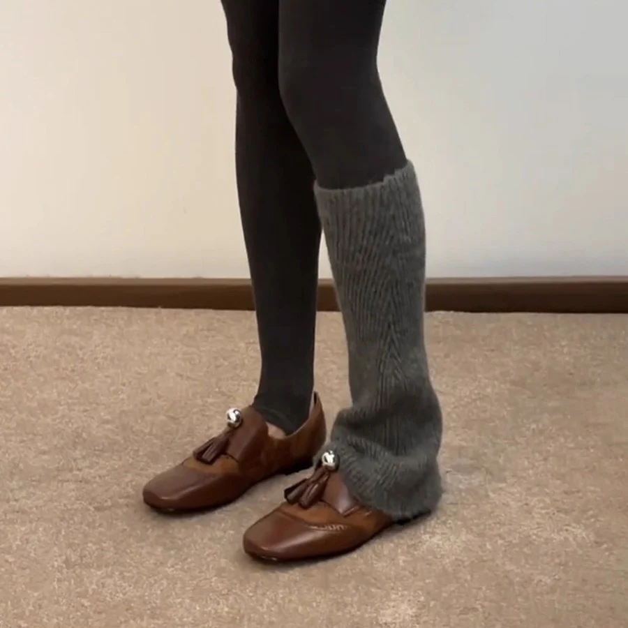 Damen Mokassins mit dekorativen Quasten und edlen Details Heidi Mode - Image 4