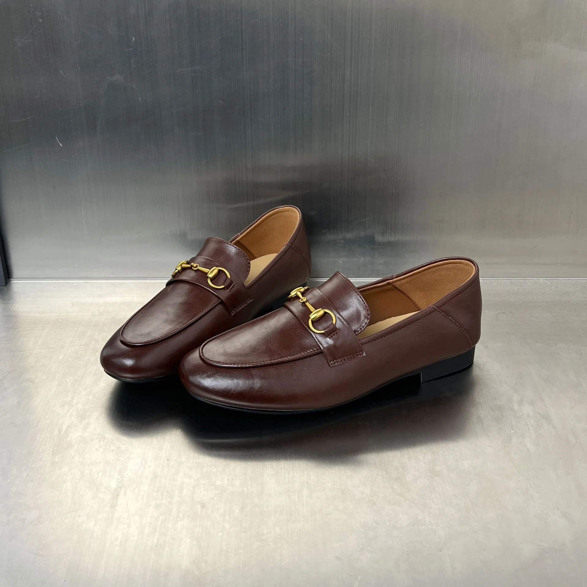 Damen Mokassins mit elegantem Schnallenverschluss und bequemer Innensohle Heidi Mode - Image 2