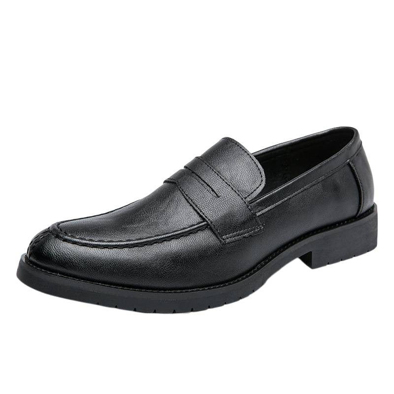 Damen Mokassins mit eleganter Lederoberfläche und rutschfester Sohle Heidi Mode - Image 5