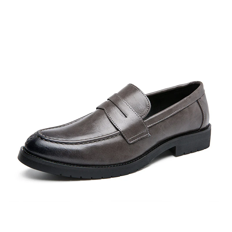 Damen Mokassins mit eleganter Lederoberfläche und rutschfester Sohle Heidi Mode - Image 8