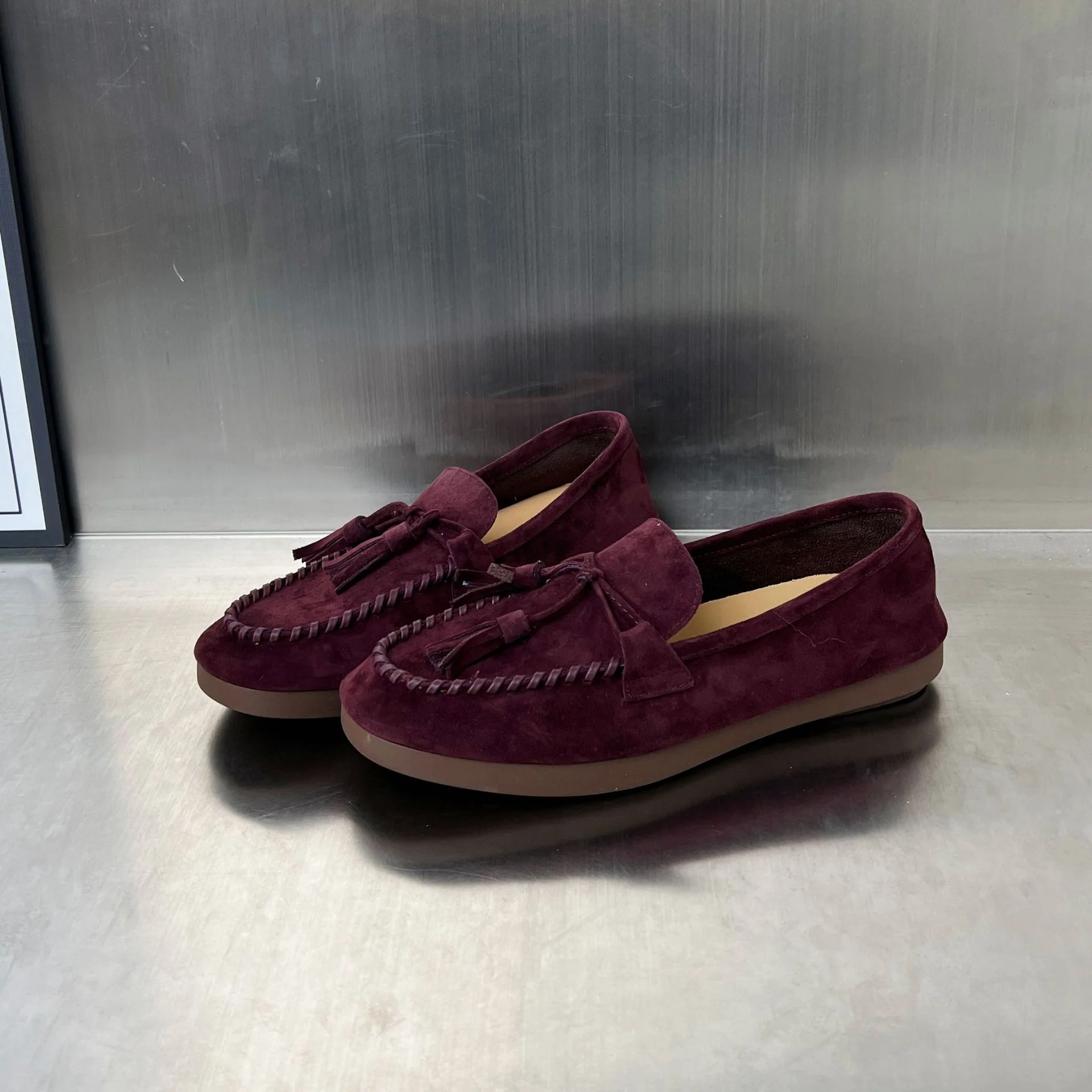 Damen Mokassins mit eleganter Quasten-Detailierung und bequemer Sohle Heidi Mode - Image 2
