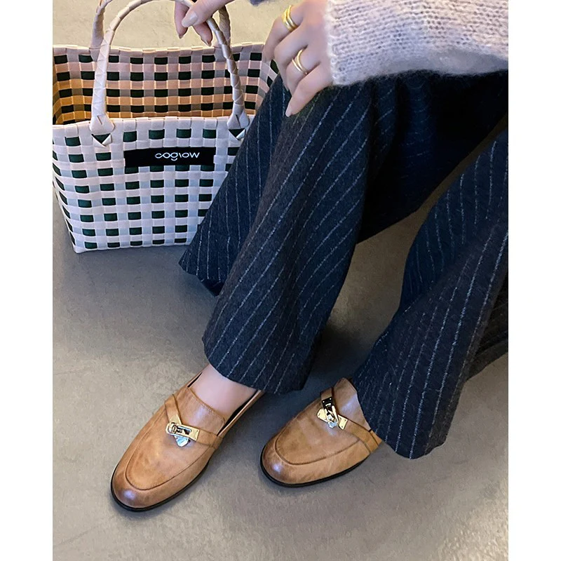 Damen Mokassins mit eleganter Schnallenverzierung Heidi Mode - Image 3