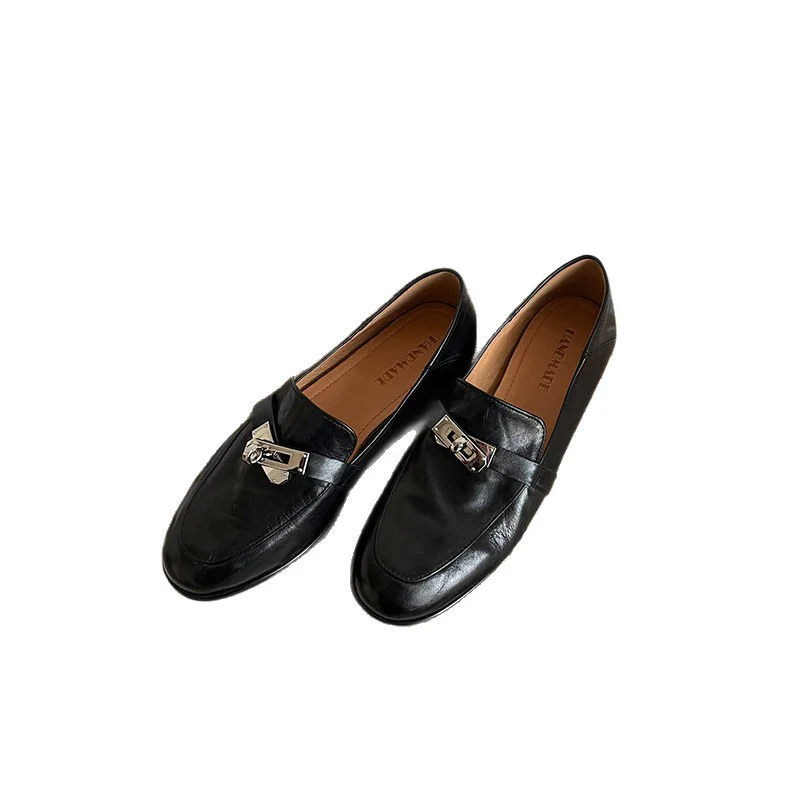 Damen Mokassins mit eleganter Schnallenverzierung Heidi Mode - Image 5