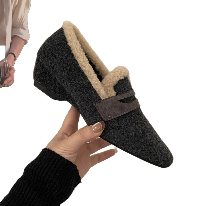 Damen Mokassins mit flauschiger Innensohle und modischem Design Heidi Mode - Image 5