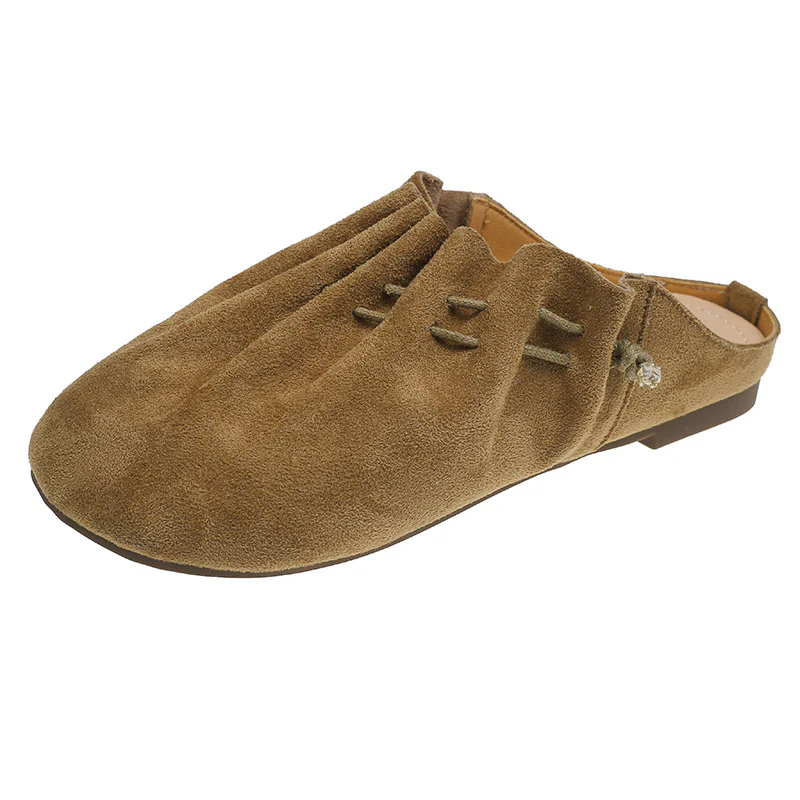 Damen Mokassins mit flexiblem Schnitt und komfortablem Innenfutter Heidi Mode - Image 5