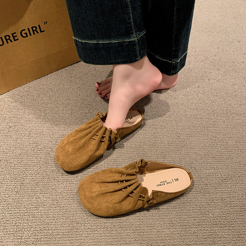 Damen Mokassins mit flexiblem Schnitt und komfortablem Innenfutter Heidi Mode - Image 7