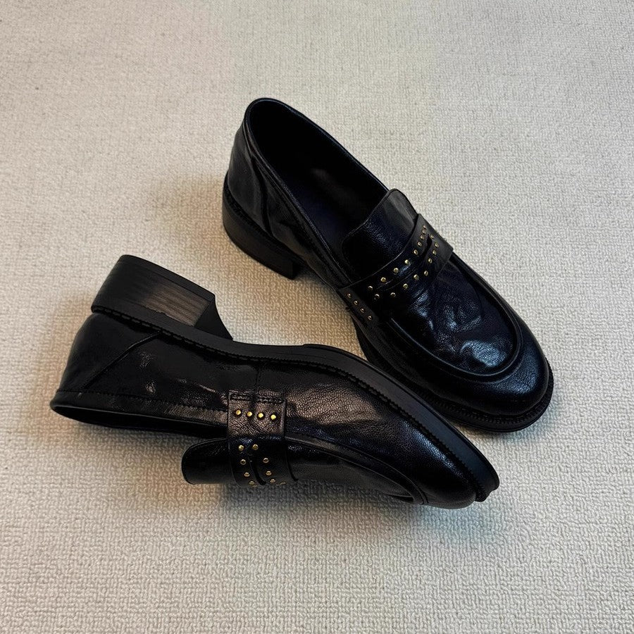 Damen Mokassins mit luxuriösem Zierverschluss Heidi Mode - Image 4