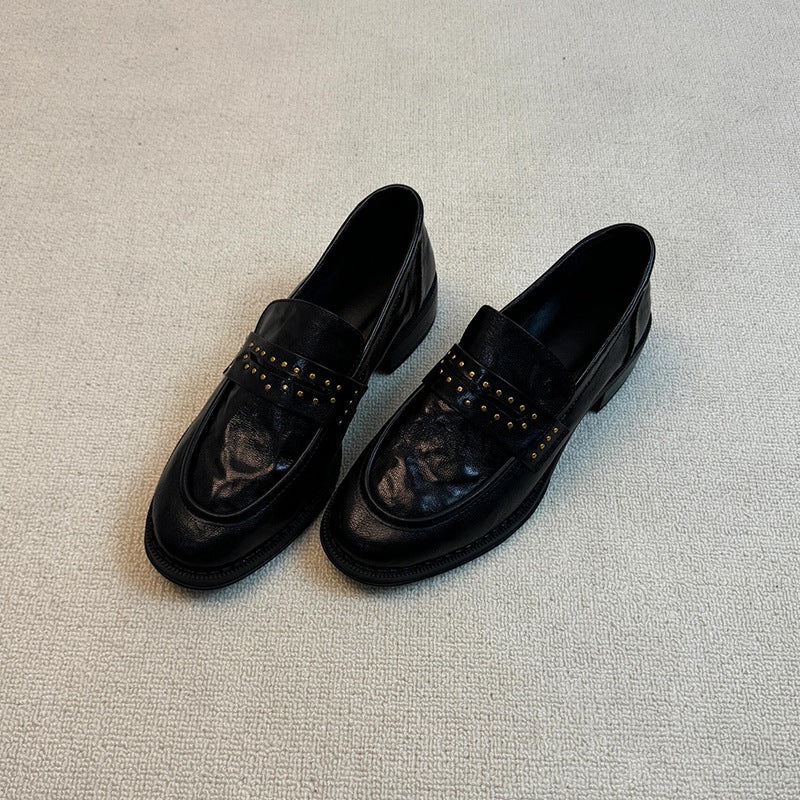 Damen Mokassins mit luxuriösem Zierverschluss Heidi Mode - Image 6